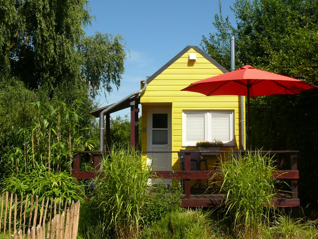 Aussenansicht Tiny Löwenzahn Exterior view of Tiny Löwenzahn German