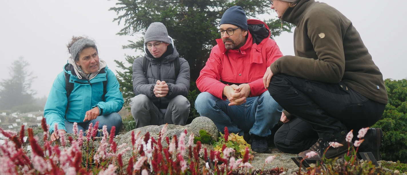 Brockengarten Führung