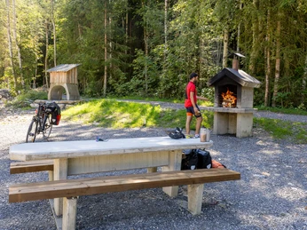 Feuerstelle Dorf in Sörenberg