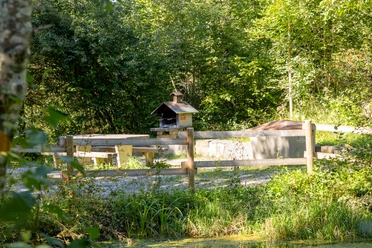 Feuerstelle Weiher in Flühli