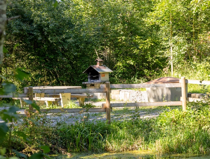 Feuerstelle Weiher in Flühli