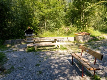 Feuerstelle Weiher in Flühli