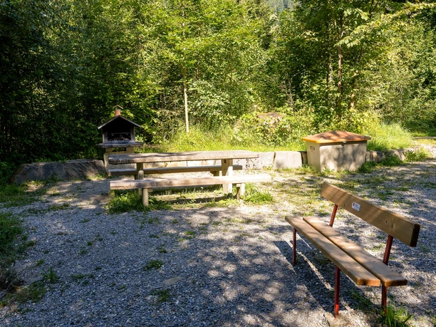 Feuerstelle Weiher in Flühli