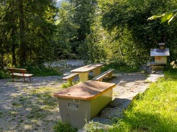 Feuerstelle Weiher in Flühli