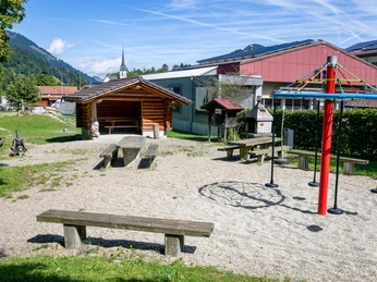 Spielplatz bei der Feuerstelle Sonnenmatte in Flühli