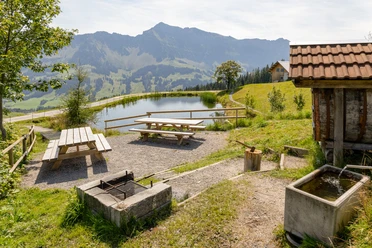 Feuerstelle See auf der Marbachegg