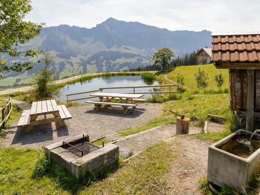 Feuerstelle See auf der Marbachegg