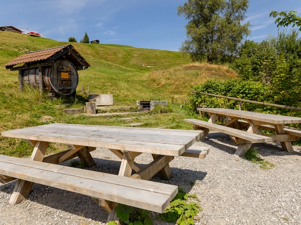 Feuerstelle See auf der Marbachegg