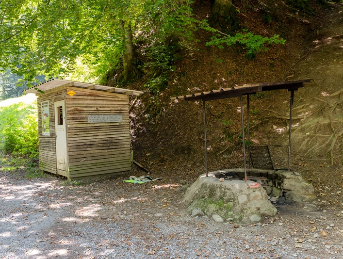 Feuerstelle Stäckis in Marbach