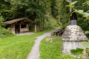 Feuerstelle Willis Träumli in Wiggen