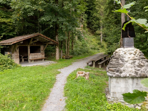 Feuerstelle Willis Träumli in Wiggen