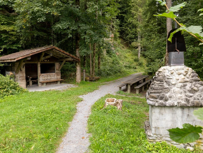 Feuerstelle Willis Träumli in Wiggen