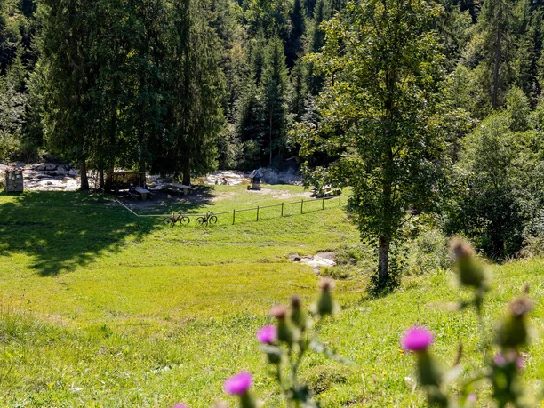 Feuerstelle Schneeberg in Sörenberg