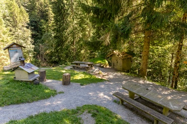 Feuerstelle Chessiloch in Flühli
