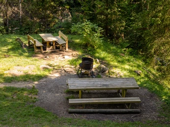 Feuerstelle Chessiloch in Flühli