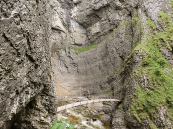 Feuerstelle Chessiloch in Flühli