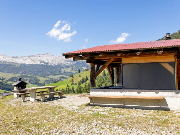 Feuerstelle Laui oben in Sörenberg