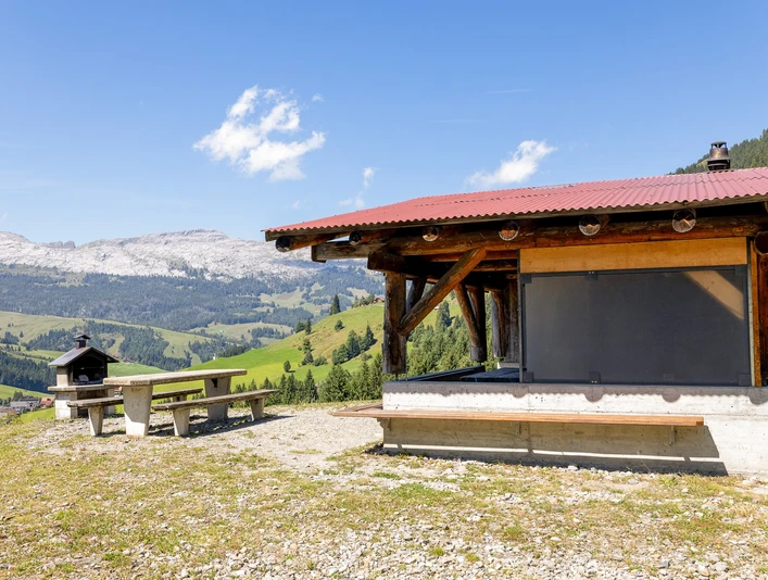 Feuerstelle Laui oben in Sörenberg