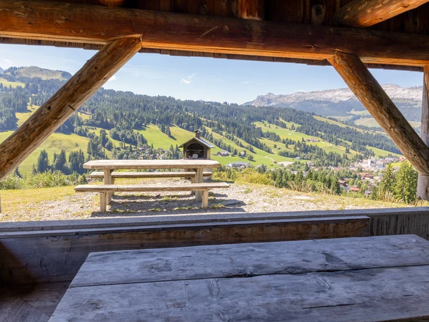 Feuerstelle Laui oben in Sörenberg