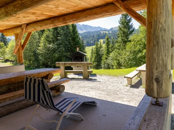 Feuerstelle Laui unten in Sörenberg