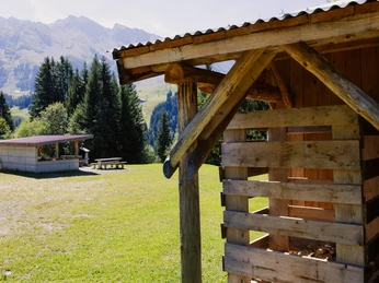 Feuerstelle Laui unten in Sörenberg