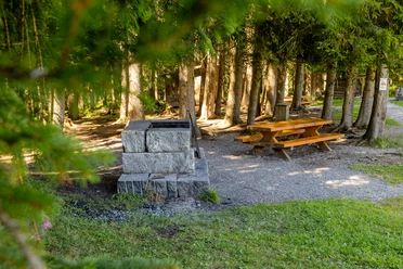 Feuerstelle Rossweid in Sörenberg