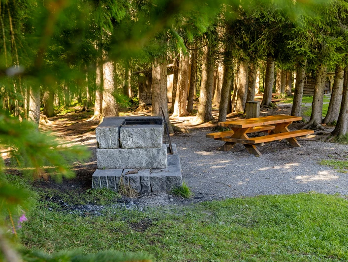 Feuerstelle Rossweid in Sörenberg