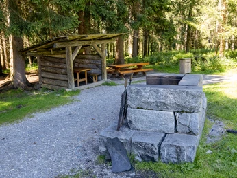 Feuerstelle Rossweid in Sörenberg