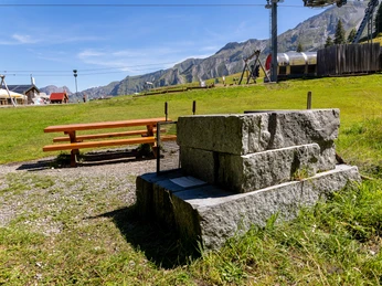 Feuerstelle Rossweid in Sörenberg