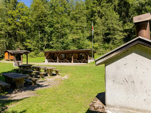 Feuerstelle Bödeli in Sörenberg