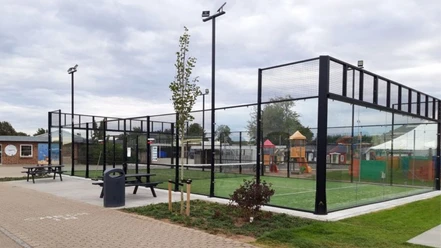 Gammelbro Camping Padel_Guide Danmark
