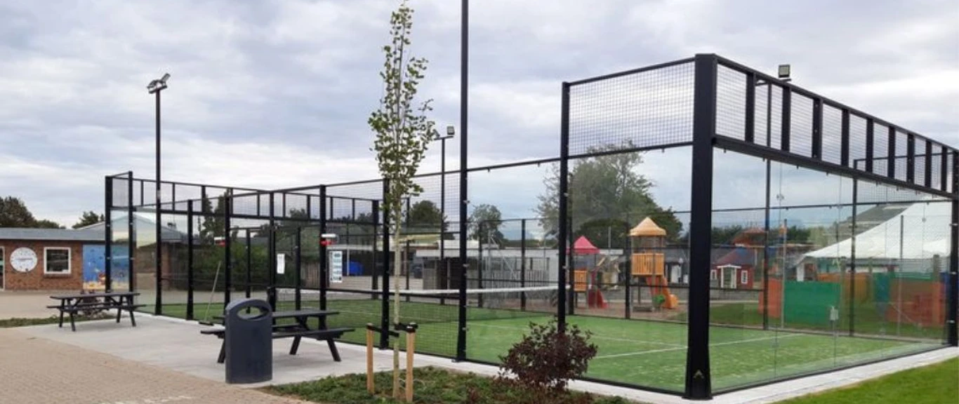 Gammelbro Camping Padel_Guide Danmark