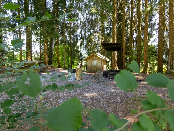 Feuerstelle Schärligberg