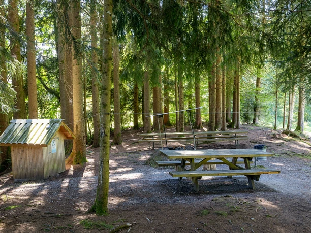 Feuerstelle Schärligberg