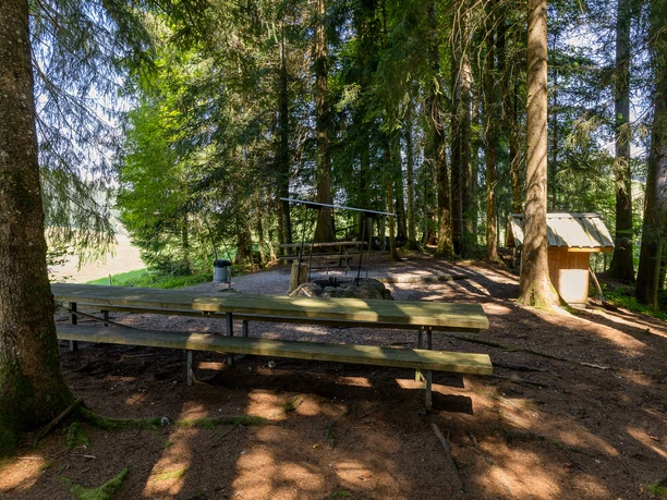 Feuerstelle Schärligberg