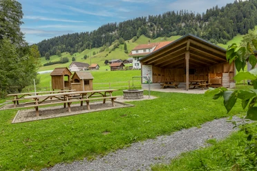 Feuerstelle Kreuzmatte in Escholzmatt