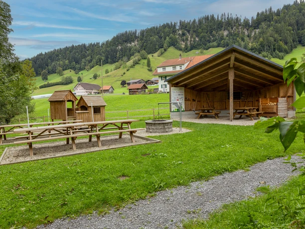 Feuerstelle Kreuzmatte in Escholzmatt