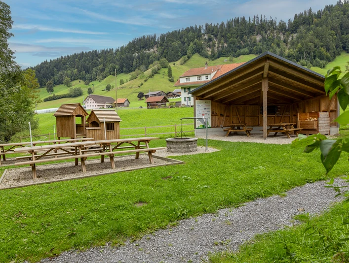 Feuerstelle Kreuzmatte in Escholzmatt