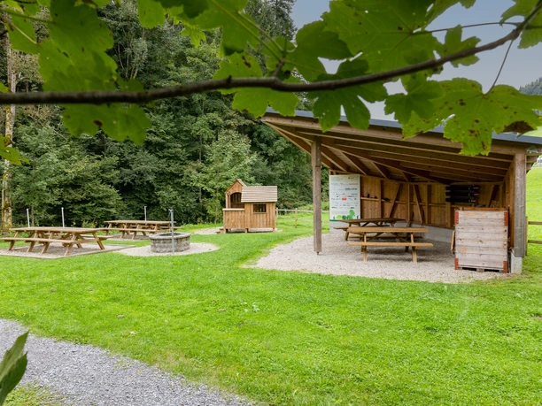 Feuerstelle Kreuzmatte in Escholzmatt