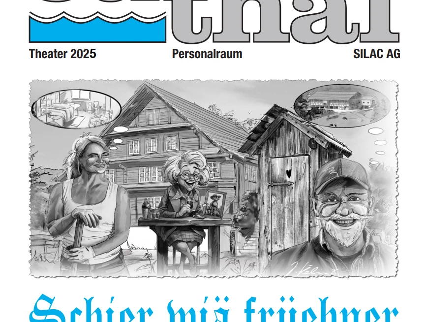 Theater Euthal 2025 Titelblatt