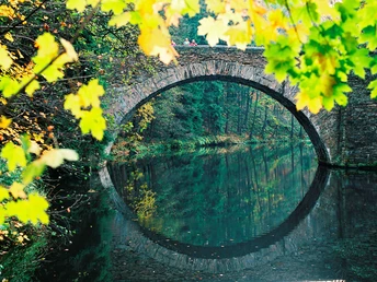 Steinbrücke über die Zschopau