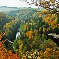 Herbst in der Wolkensteiner Schweiz