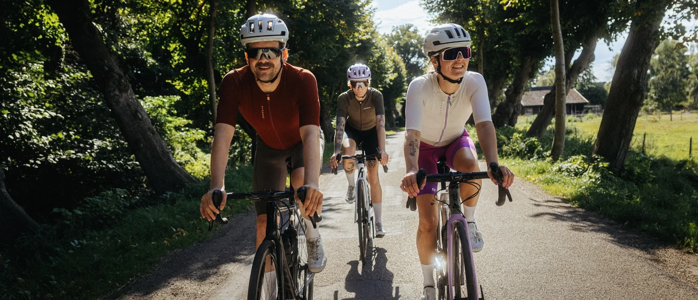 Unterwegs auf dem Rennrad im Osnabrücker Land