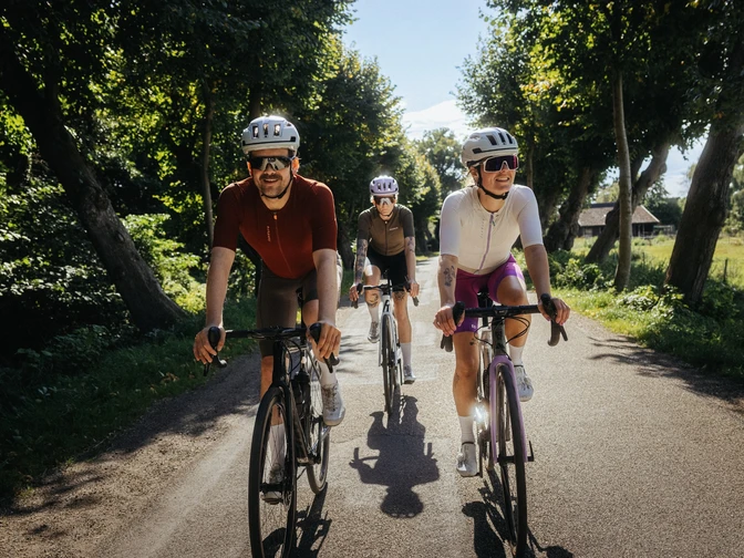 Unterwegs auf dem Rennrad im Osnabrücker Land