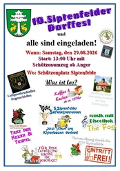10. Siptenfelder Dorffest