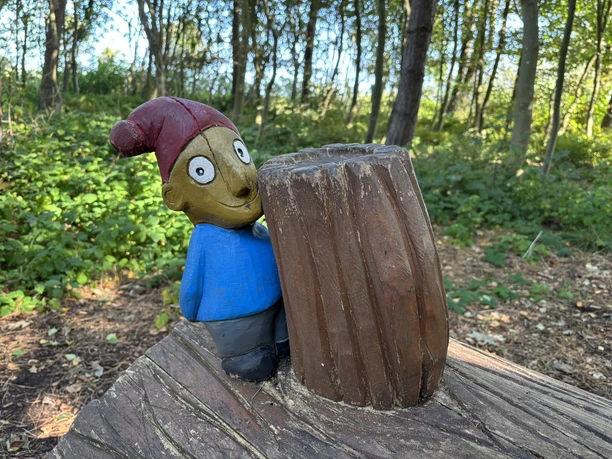 kleiner Puk im Sylter Sagenwald