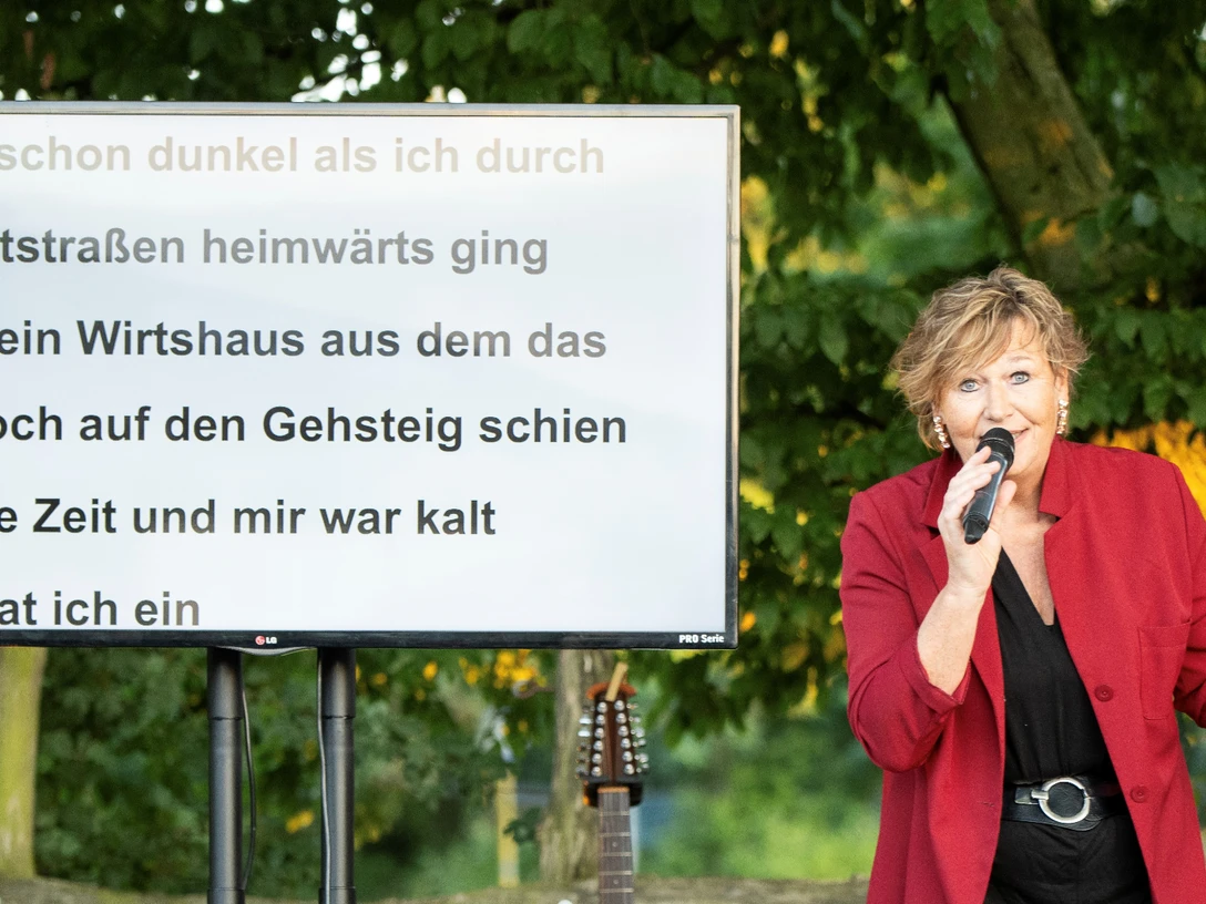 Konzert Tina Wiening in Hessisch Oldendorf Konzert Tina Wiening in Hessisch Oldendorf
