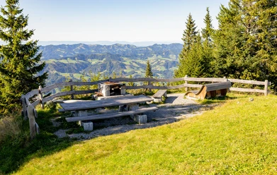 Feuerstelle Beichlegfähl in Escholzmatt