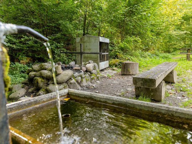 Feuerstelle an der kleinen Emme in Entlebuch