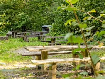 Feuerstelle an der kleinen Emme in Entlebuch